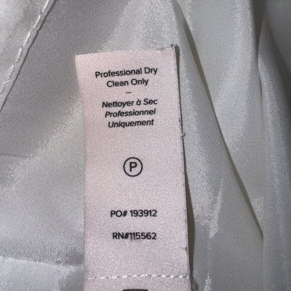 Cinq a sept Andrea mini dress in ivory, size 4. GUC. - Picture 6 of 6